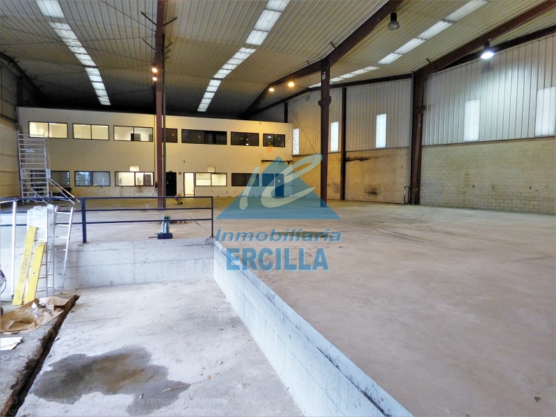 Imagen de Pabellón industrial en alquiler con grúa puente en Arrigorriaga